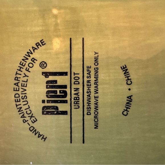 Pier 1 Urban Dots Three-Part Relish Serving Tray | Color: Multi | Size: OS - Picture 12 of 12